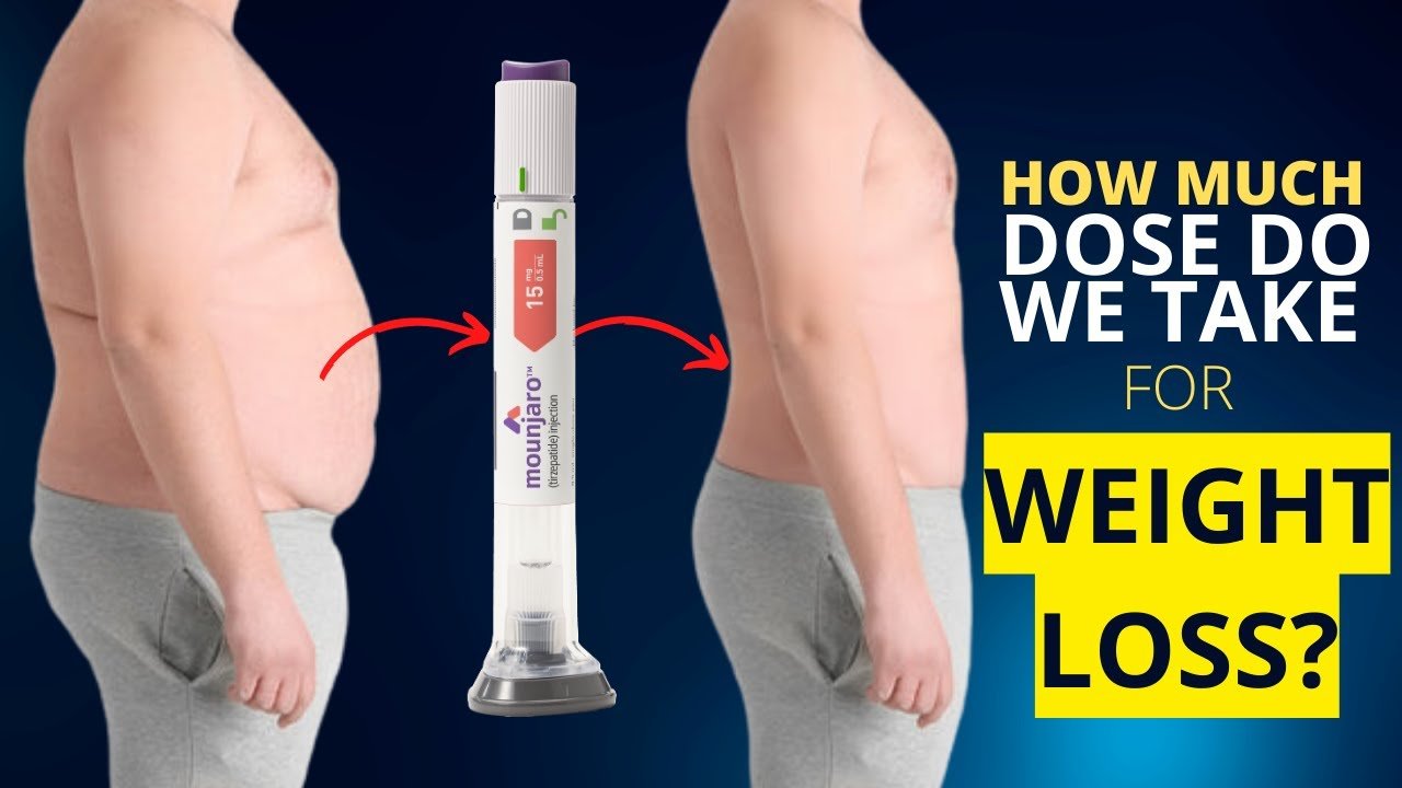 Mounjaro Dosage Guide for Weight Loss 4 mounjaro weight loss by week